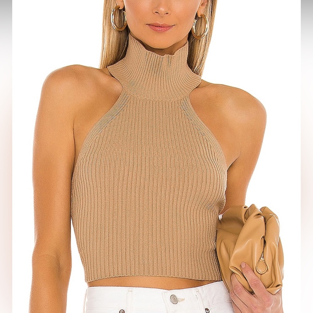 Heather halter top